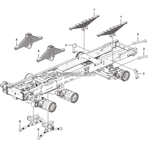 LGMG Off-Highway Dump Truck 2022 - Suspension assy - G1200-2712017051