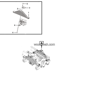 LGMG Off-Highway Dump Truck 2023 - Rear leaf spring installation - G1200-2712017270