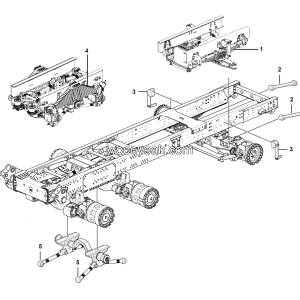 LGMG Off-Highway Dump Truck 2023 - Suspension assy - G1200-2712017309