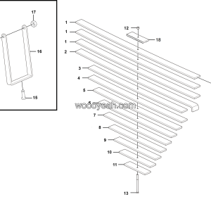 LGMG ？？？a？2？？？？？？？°a？2？¨？？？| 2025 - Front leaf spring assy - G1200-4110706152