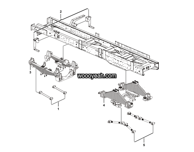 LGMG Off-Highway Dump Truck 2022 - Suspension assy - G1201-2712017001.S1B