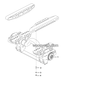 LGMG Off-Highway Dump Truck 2023 - Balance shaft assy 136 - G1201-2712017269