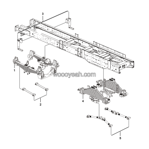 LGMG CMT66A 2025 - Suspension assy - G1201-2712017288