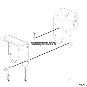 LGMG CMT116H 2025 - Hydro-pneumatic spring mount installation - G1201-2712017297.S1B