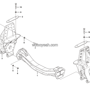 LGMG Off-Highway Dump Truck 2023 - Seat Assembly - G1201-2712017448.S1A