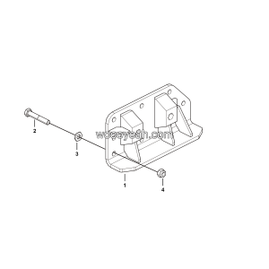 LGMG Off-Highway Dump Truck 2024 - Seat assembly - G1201-2712017458.S1A
