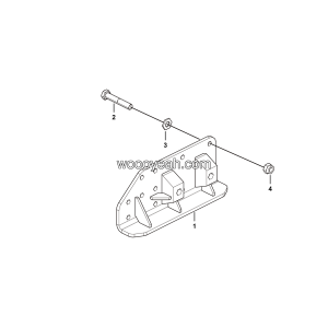 LGMG MT106H 2025 - Seat assembly - G1201-2712017459.S1A