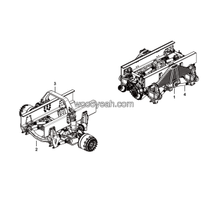 LGMG Off-Highway Dump Truck 2023 - Suspension assembly - G1201-2712017486.S1A