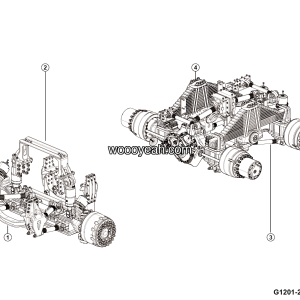 LGMG Off-Highway Dump Truck 2024 - Suspension assy - G1201-2712017592.S1A
