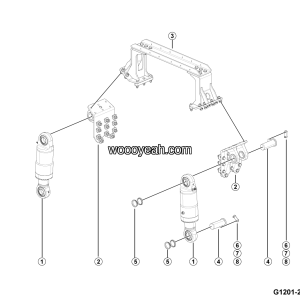 LGMG Off-Highway Dump Truck 2024 - FR hydro-pnenumatic spring installation - G1201-2712017594.S1B
