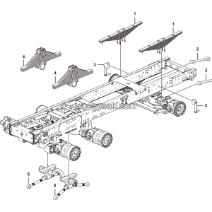 LGMG Off-Highway Dump Truck 2023 - Suspension Assembly - G1201-2712017685