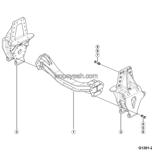 LGMG Off-Highway Dump Truck 2024 - Seat assembly - G1201-2712017766.S1C