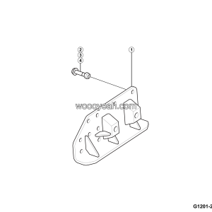 LGMG CMT106H 2025 - Seat assembly - G1201-2712017773.S1B