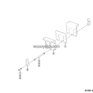 LGMG Off-Highway Dump Truck 2024 - Seat assembly - G1201-2712017778.S1B