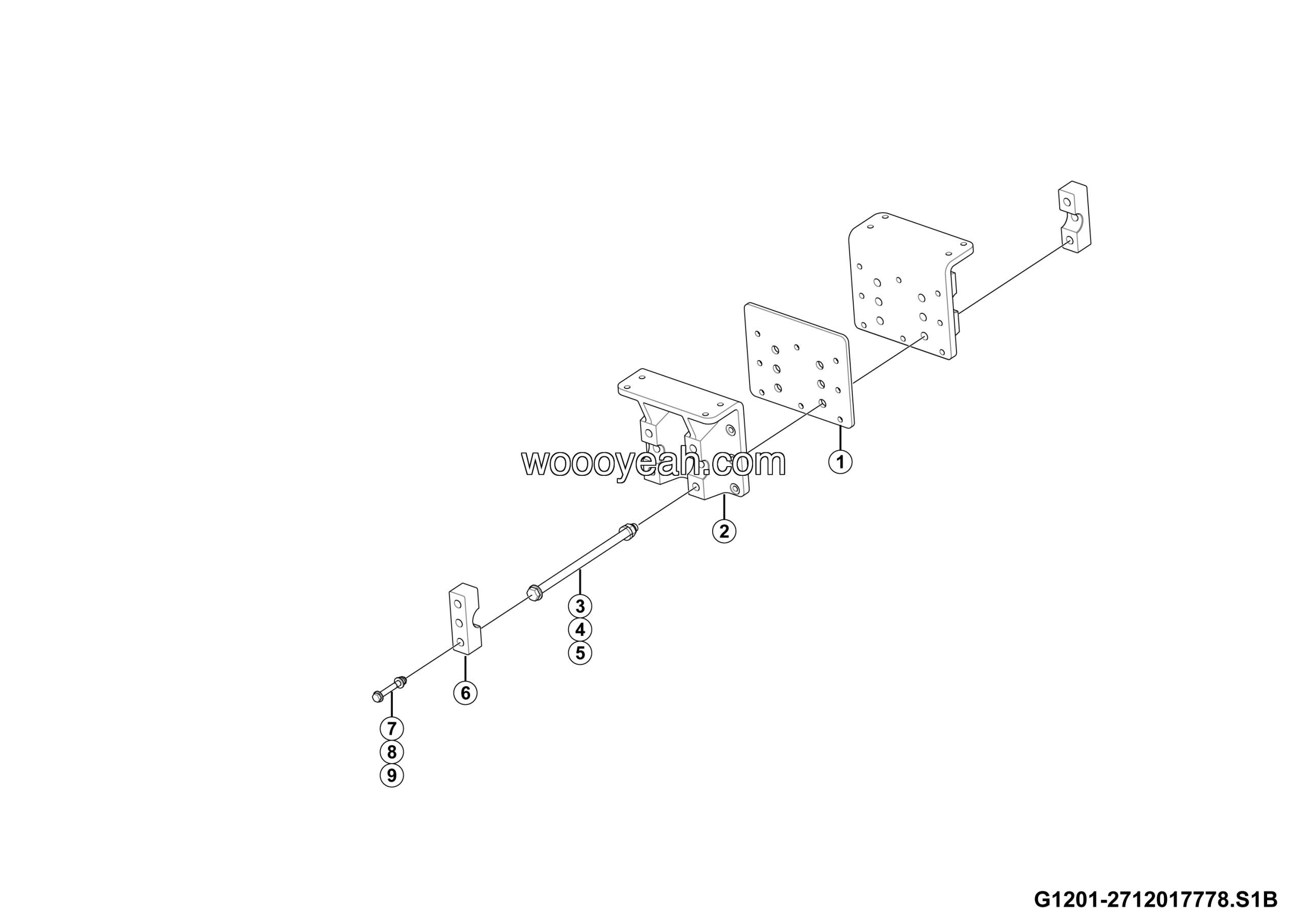 LGMG Off-Highway Dump Truck 2024 - Seat assembly - G1201-2712017778.S1B