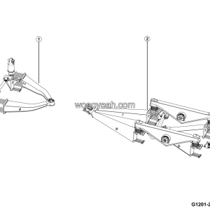 LGMG AT40 2025 - Suspension assy - G1201-2712017956.S1A