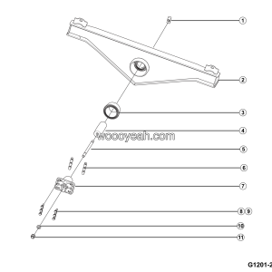 LGMG AT40 2025 - Balancing beam installation - G1201-2712017959.S1B