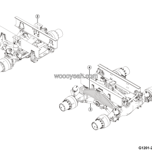 LGMG CMT96A 2025 - Suspension assy - G1201-2712018858.S1A