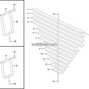 LGMG Off-Highway Dump Truck 2021 - Front leaf spring assy - G1201-4110702278