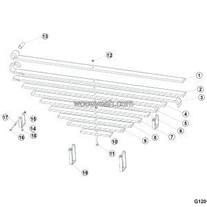 LGMG ？？？a？2？？？？？？？°a？2？¨？？？| 2025 - Lh front leaf spring assy lg12-3n10b90h18 - G1201-4110709658