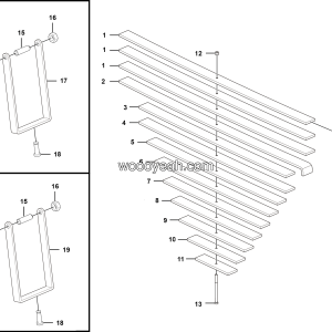 LGMG Off-Highway Dump Truck 2021 - Front leaf spring assy - G1202-4110702278