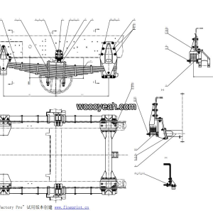 LGMG Mine Truck Mine Truck - Front suspension - G2-2712010989