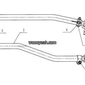 LGMG ？？？a？2？？？？？？？°a？2？¨？？？| 2025 - Pull rod assy - H1500-2715010779