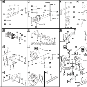 LGMG Mine Truck Mine Truck - Steering assembly - H1500-2715010912