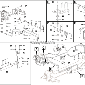 LGMG Mine Truck Mine Truck - Steering assembly - H1500-2715011147
