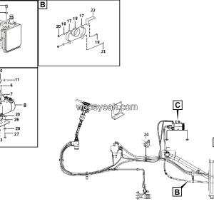 LGMG Off-Highway Dump Truck 2022 - Emergency steering power unit assy - H1500-2715011273