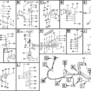 LGMG MT95H Mine Truck - Steering assy - H1500-2715011530