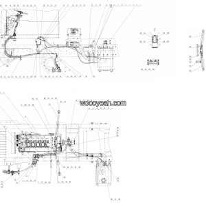 LGMG Off-Highway Dump Truck 2021 - Steering assy - H1500-2715011592