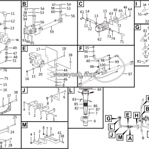 LGMG Off-Highway Dump Truck 2020 - Steering assy - H1500-2715011676.S1A