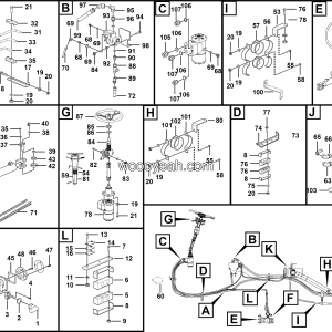 LGMG Off-Highway Dump Truck 2021 - Steering assy - H1500-2715011722