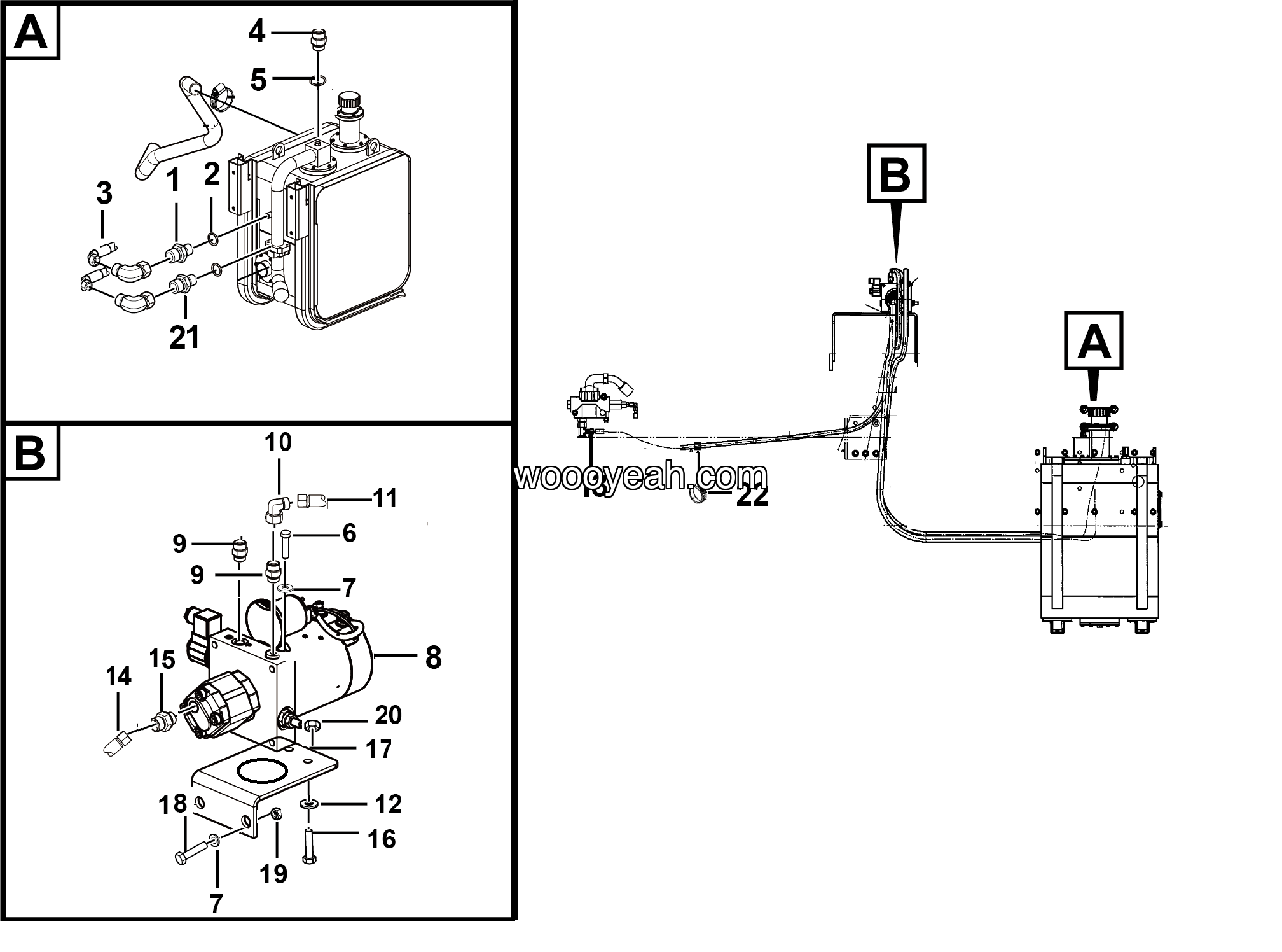 LGMG Off-Highway Dump Truck 2023 - Emergency steering power unit assy - H1500-2715011917