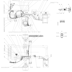 LGMG Off-Highway Dump Truck 2023 - Steering assy - H1500-2715011967