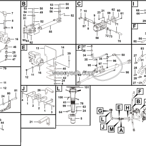 LGMG Off-Highway Dump Truck 2022 - Steering assy - H1500-2715012119