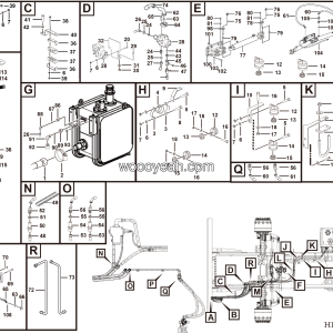 LGMG Off-Highway Dump Truck 2022 - Steering assy - H1500-2715012311.S1A