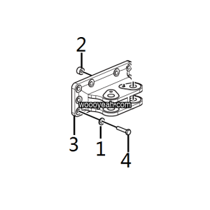 LGMG Off-Highway Dump Truck 2023 - ASM-Steering Cylinder Block assy - H1500-2715012422