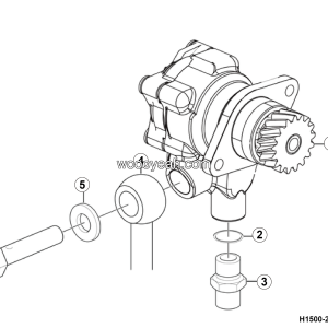 LGMG Off-Highway Dump Truck 2024 - Steering pump - H1500-2715014450.S1A
