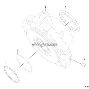 LGMG MT50 Mine Truck - Valve body NT12590H-3411070 - H1500-4120000331083