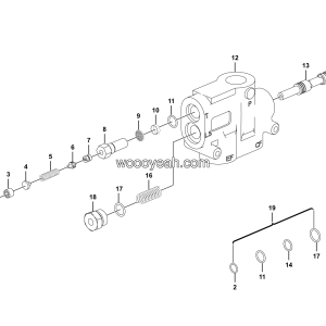 LGMG Off-Highway Dump Truck 2020 - Priority Valve assy VLE-150 - H1500-4120000720