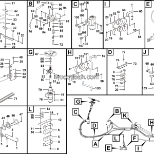 LGMG Off-Highway Dump Truck 2020 - Steering assy - H1501-2715011323.S1E