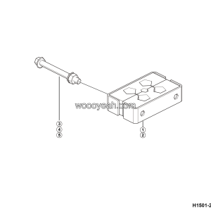 LGMG Off-Highway Dump Truck 2023 - ASSEMBLY - H1501-2715012083.S1A