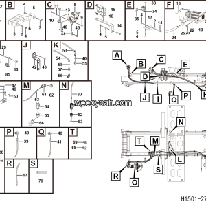 LGMG Off-Highway Dump Truck 2022 - Steering assy - H1501-2715012135.S1B