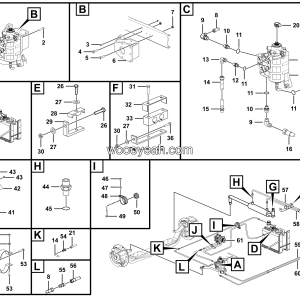 LGMG Off-Highway Dump Truck 2022 - Steering assy - H1501-2715012470