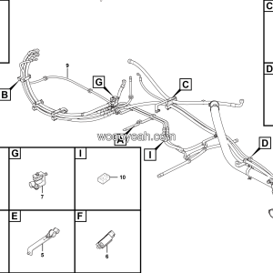 LGMG Off-Highway Dump Truck 2023 - ASM-Steering accessory assy - H1501-2715012503.S1A