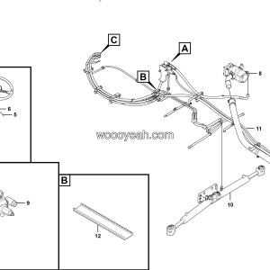 LGMG Off-Highway Dump Truck 2023 - Steering assy - H1501-2715012665