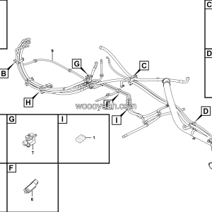 LGMG Off-Highway Dump Truck 2023 - ASM-Steering accessory assy - H1501-2715012666