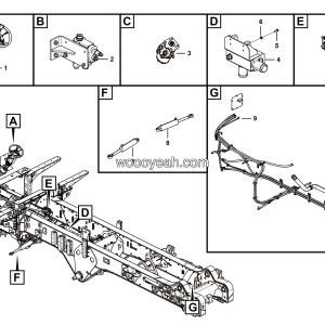 LGMG Off-Highway Dump Truck 2023 - STEERING ASSEMBLY - H1501-2715012745.S1B